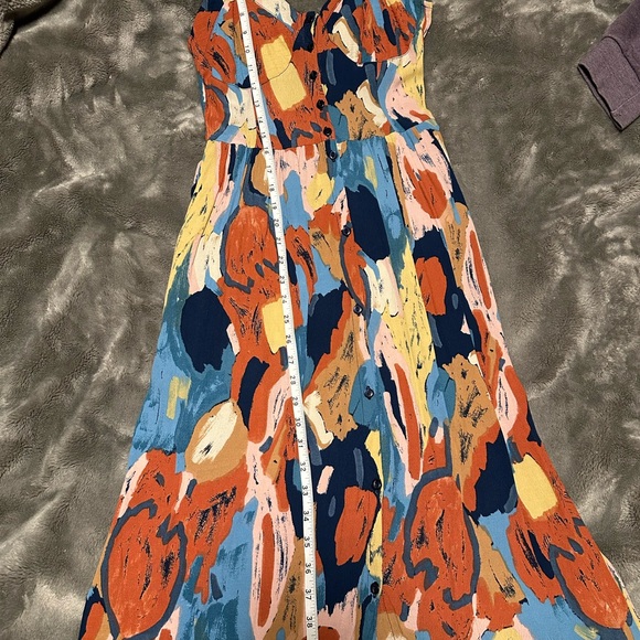 ROLLA'S Multicolor Abstract Dress - Picture 8 of 11